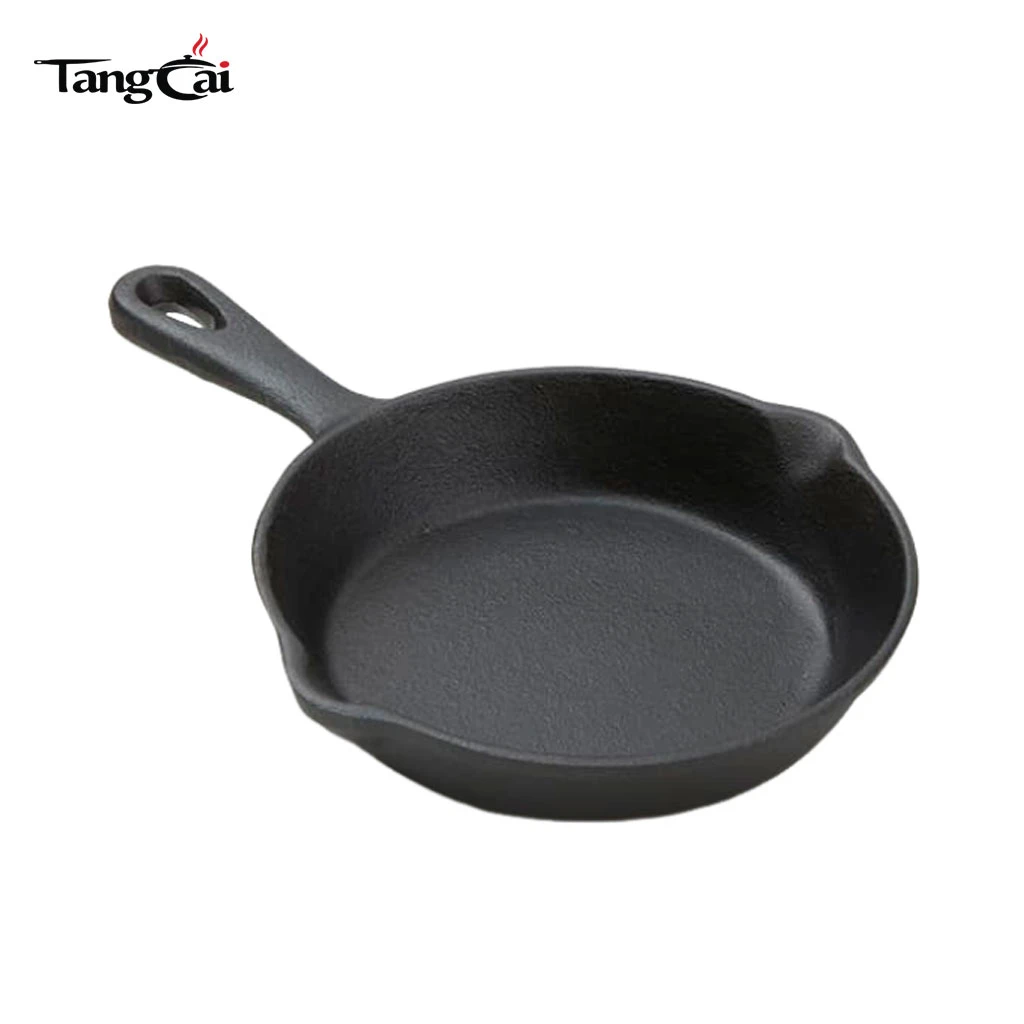 도매 올인원 미니 주철 코 코트 및 서브 팬 세트