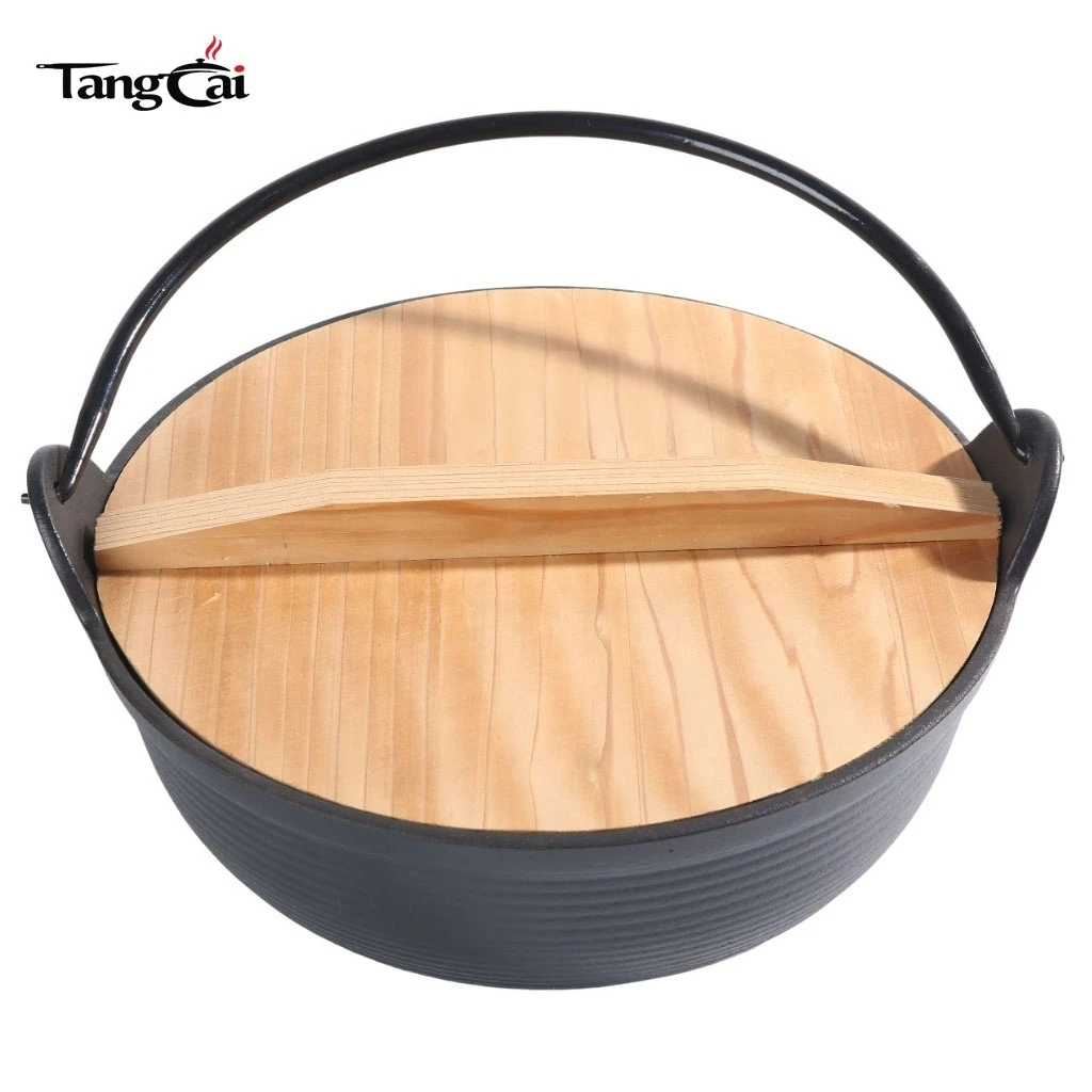 1.7 리터 일본 주철 스키야키 테츠 나베 전골