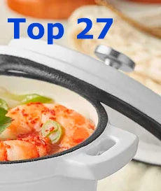 글로벌 바이어를위한 최고 판매 27 카테고리 주철 조리기구 카테고리
